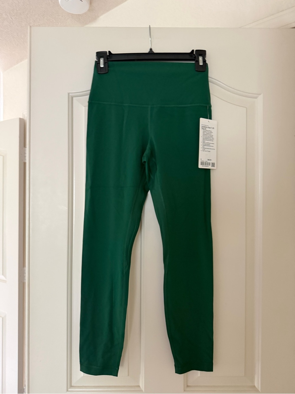 NWT Lululemon athletica  Emerald High-Waist Leggings 25”